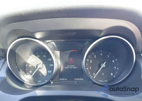 2017 Land Rover Range Rover Evoque Se/Se Premium z USA, uszkodzony, nr VIN SALVP2BG8HH248994